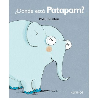 Libro per bambini: Dov'è Patapam?