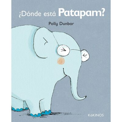 Livre pour enfants : Où est Patapam ?