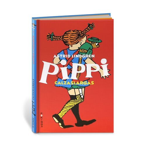 Libro infantil: Pippi Calzaslargas