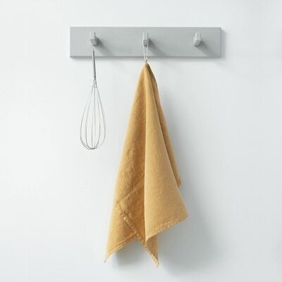 Honey Linen Kitchen Towel