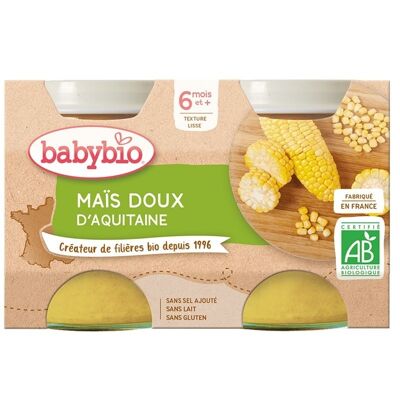 Maïs doux d'Aquitaine 👶 dès 6 mois