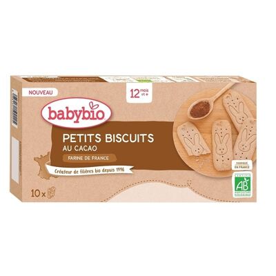 Petits Biscuits au Cacao 👶 dès 12 mois