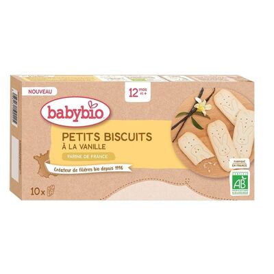 Petits Biscuits à la Vanille 👶 dès 12 mois