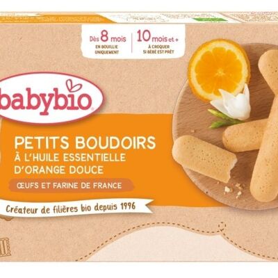 Petits Boudoirs à l'huile essentielle d'orange douce 👶 dès 8 mois