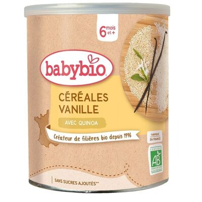 Céréales Vanille avec Quinoa 👶 dès 6 mois