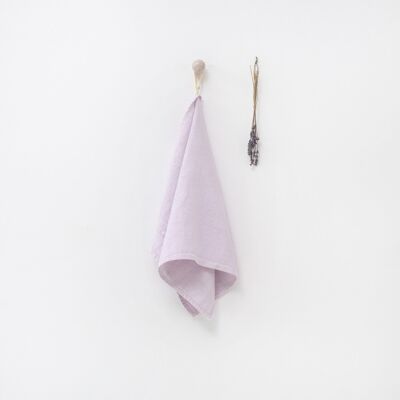 Lavender Fog Linen Kitchen Towel