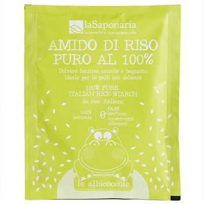 Amido di riso puro al 100% - polvere lenitiva