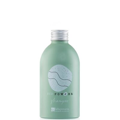 Öko-Shampoo-Nachfüllspender aus Aluminium