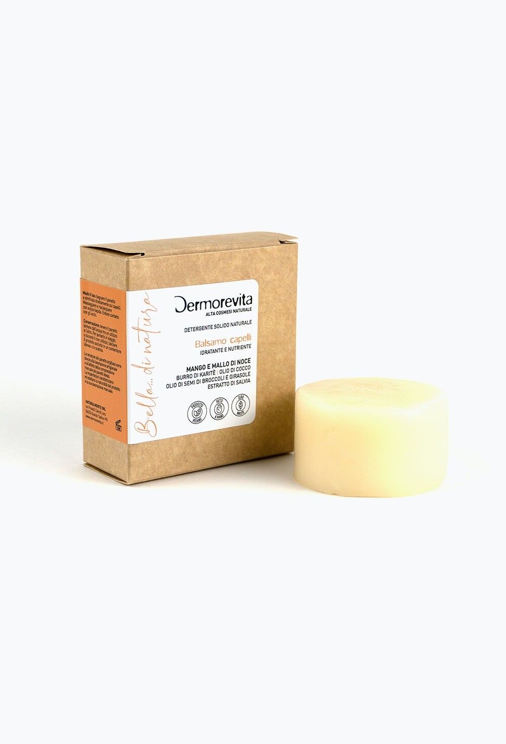 Balsamo per capelli mango e mallo di noce