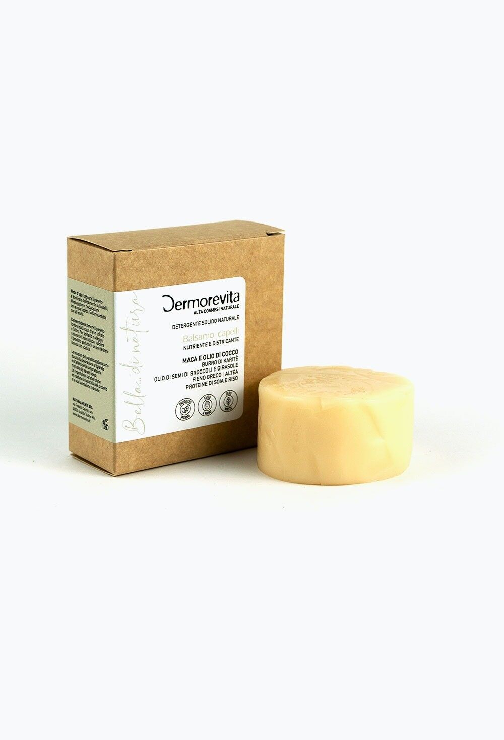 hair conditioner maca and coconut oil