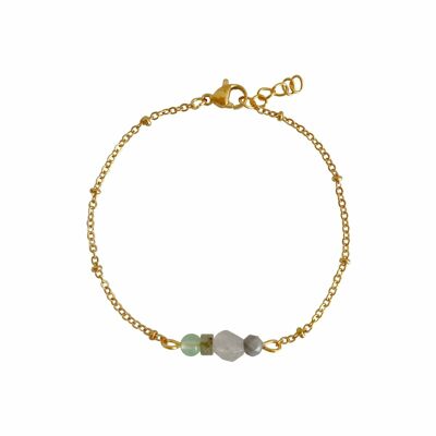 Gemstones Power Bracelet - Gold
