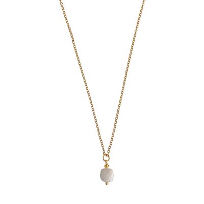 Collana Moonstone Facet - Oro