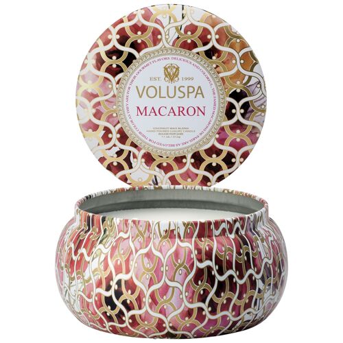 Maison metallo candle
macaron