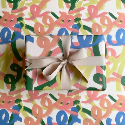 Squiggles Gift Wrap