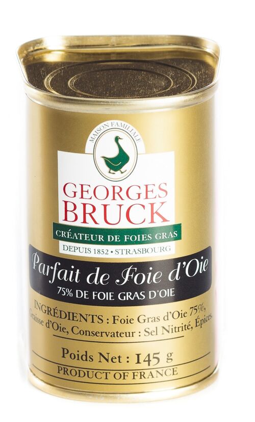 Parfait de Foie d'Oie - Boîte trapèze - 145g