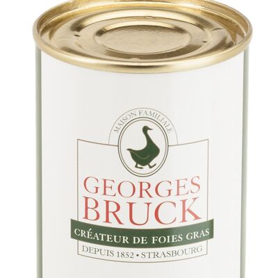 3% Truffled Goose Liver Mousse - Cylindrical box - 330g