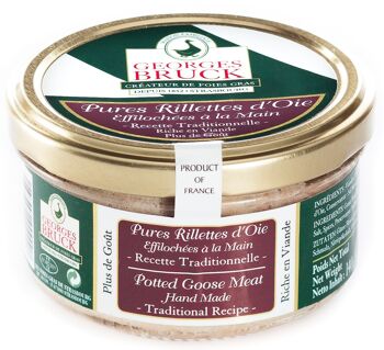 Pures Rillettes d'Oie - 140g