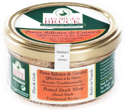 Pures Rillettes de Canard- 140g