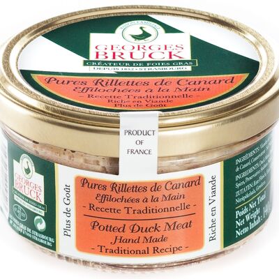 Pure Duck Rillettes - 140g