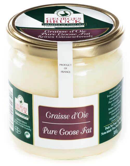 Buy wholesale Goose fat in jar - 300g