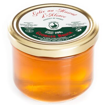 Muscat d'Alsace Jelly - 200g