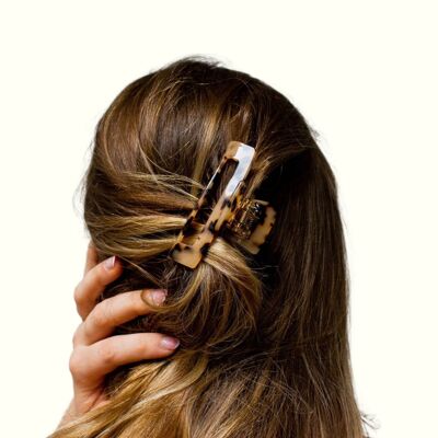 YOSMO The Claw Hair Clip - Tamaño mediano - Acetato - Divertido accesorio para el cabello