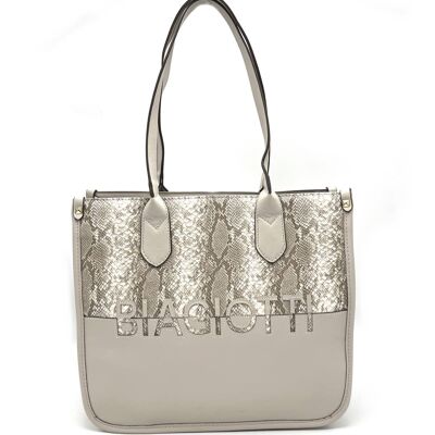 Brand Laura Biagiotti, eco leather handbag for women, art. LB251-1.290