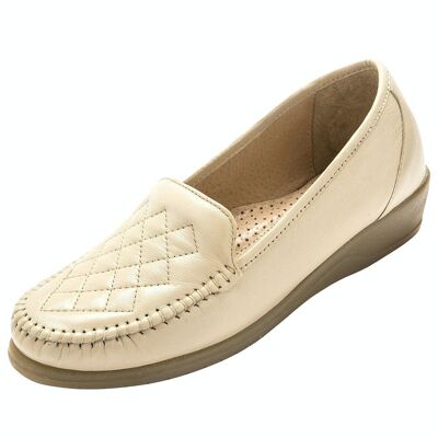 Mocasines de piel ultrasuave (1004652 - 0032)