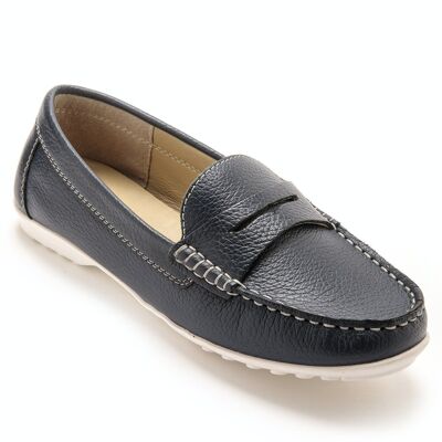 All-leather loafers with aerosole (2004147 - 0001)