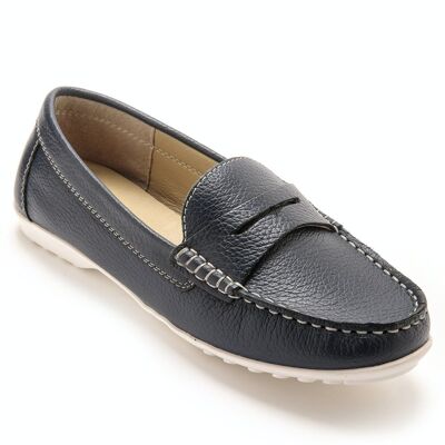 All-leather loafers with aerosole (2004147 - 0001)