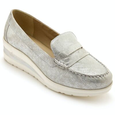 Hand sewn platform loafers (2008714 - 0017)