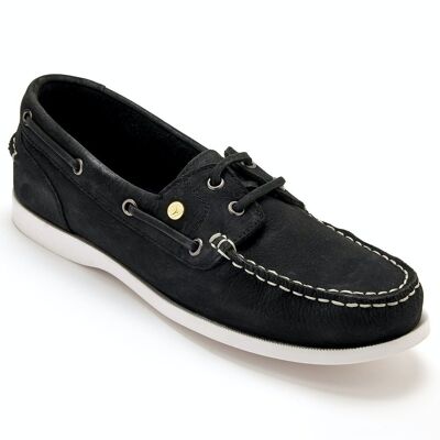 Leather boat shoes (2008823 - 0001)