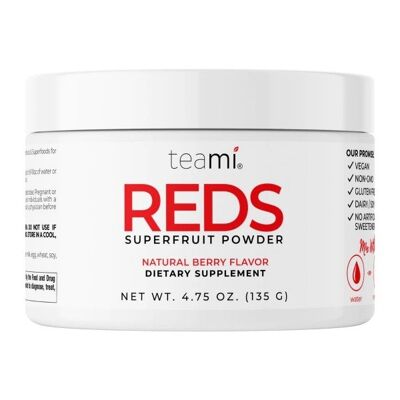 Teami - Polvo de superfrutas rojas