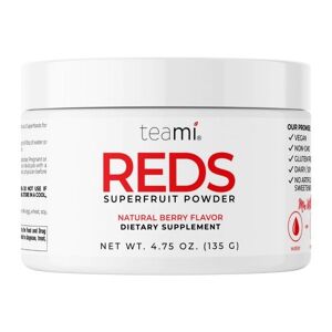 Teami - Poudre de superfruits rouges