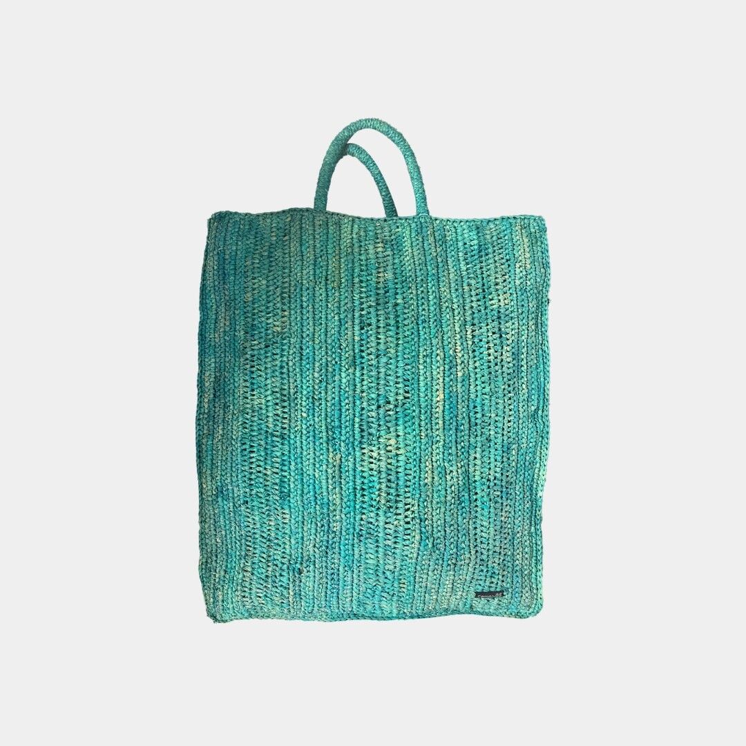 AIRO Vivid blu lurex argento unito