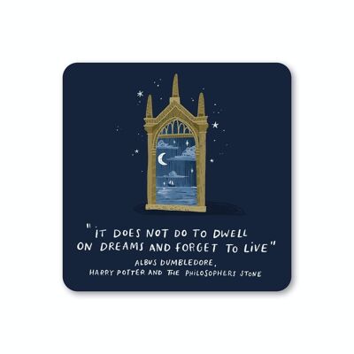 Dumbledore Harry Potter Coaster Pack of 6