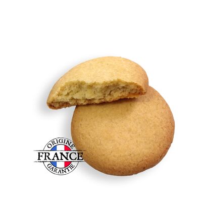 Organic Biscuit Bulk 3kg - Pure Butter Shortbread - 100% ingredients from France