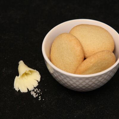 Organic Biscuit Bulk 3kg - Pure Butter Shortbread - 100% ingredients from France