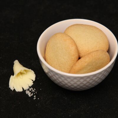 Bio-Keks, 3 kg, reiner Butter-Mürbeteig – 100 % Zutaten aus Frankreich