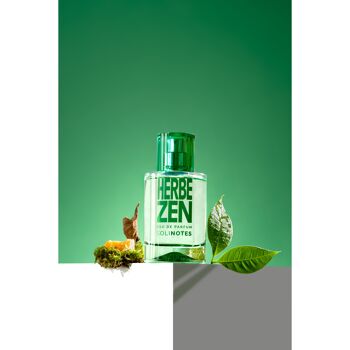 SOLINOTES HERBE ZEN Eau de parfum 50 ml - FETE DES PERES 5