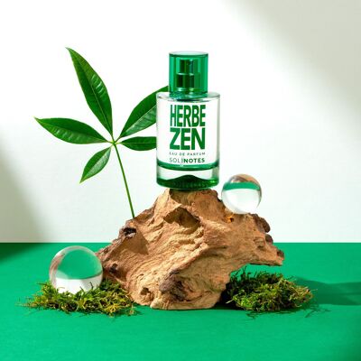 SOLINOTES HERBE ZEN Eau de parfum 50 ml - DÍA DEL PADRE