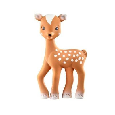 Fan-Fan the Deer with gift box - 100% hevea