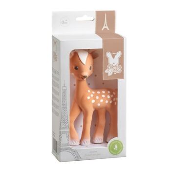 Fan-Fan le Cerf avec coffret cadeau - 100% hévéa 3