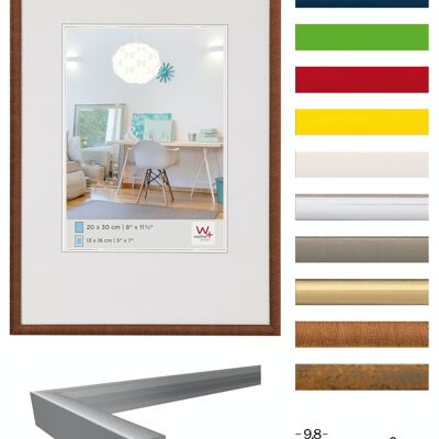 New Lifestyle plastic picture frame size 30x40 cm