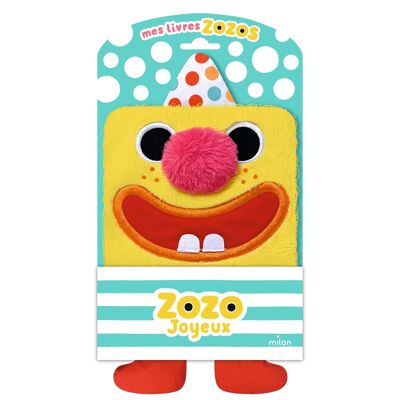 NEW - Fabric book - Happy Zozo - "My Zozos books" collection