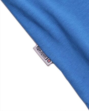 T-shirt Imprimé Vintage Bleu Foncé SS23 4