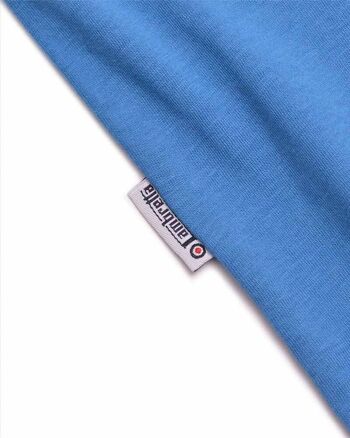 T-shirt Panneau Paisley Vallarta Bleu SS23 4