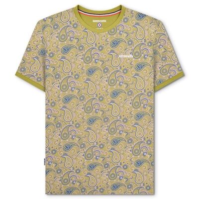 Camiseta Paisley Brand Fern SS23