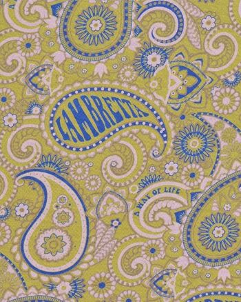 Paisley Brand T-shirt Fougère SS23 4