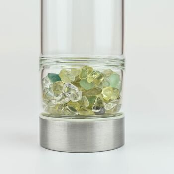 Crystal Clear Jar Bottle in Luck - Mélange de chance et de prospérité 5